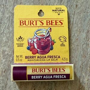 Burt's Bees Berry Agua Fresca Lip Care